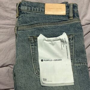 Purple Brand Men's Classic Blue Jeans